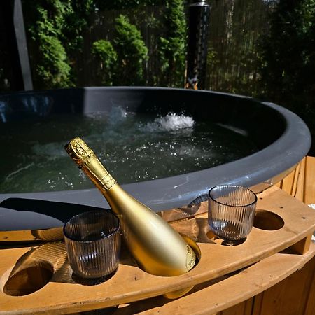 Bosko Siemiany - Bania, Jacuzzi, Kino Plenerowe, Ognisko, Rowery, Sup Villa Buitenkant foto